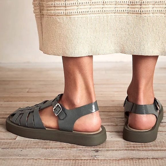 Free People Finn Fisherman Platform Sandals - Picture 5 of 10